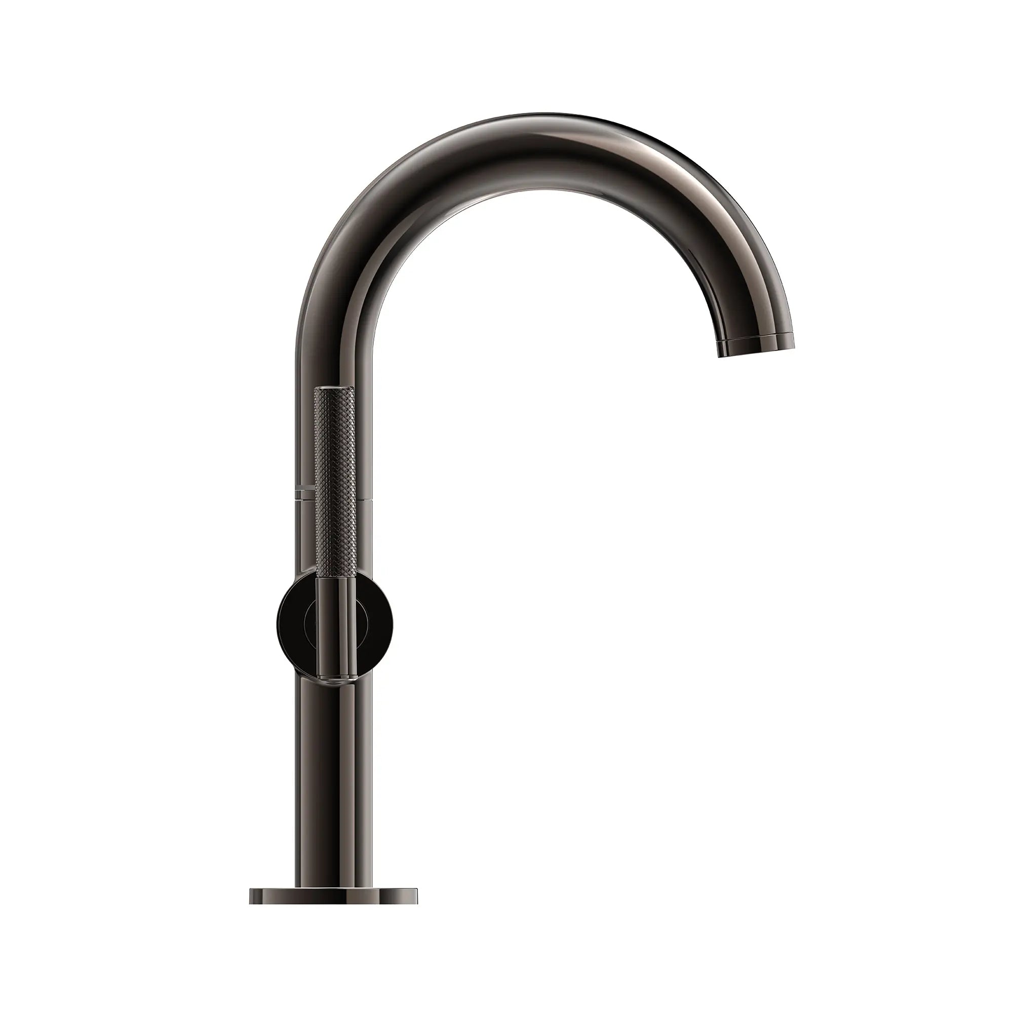 Atrio Single Hole Two-Handle M-Size Bathroom Faucet without Handles, 1.2 GPM (4.5 L/min) // HARD GRAPHITE // 287678_Atrio_PC_SiloSide_21148A000_48646A000_0001_JANUARY2026-1_0_CDNwebp.webp