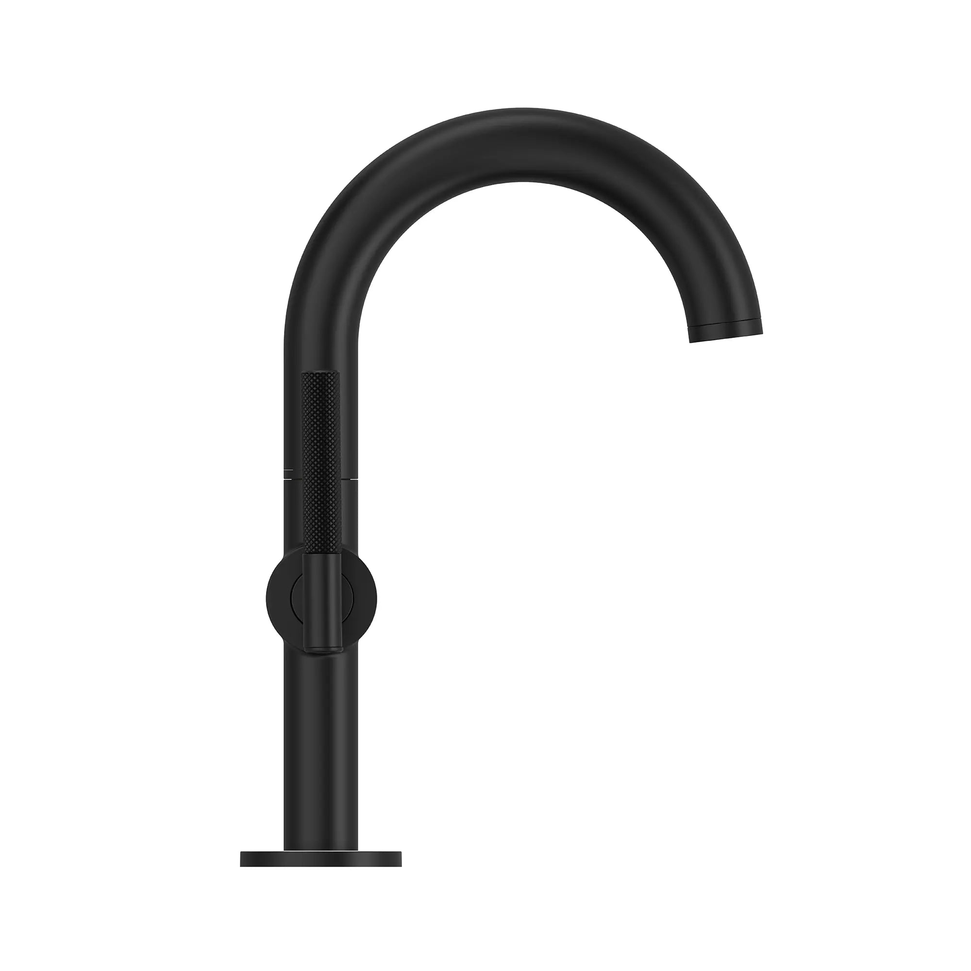 Atrio Single Hole Two-Handle M-Size Bathroom Faucet without Handles, 1.2 GPM (4.5 L/min) // MATTE BLACK // 287692_Atrio_PC_SiloSide_211482430_486462430_0001_JANUARY2026-1_0_CDNwebp.webp