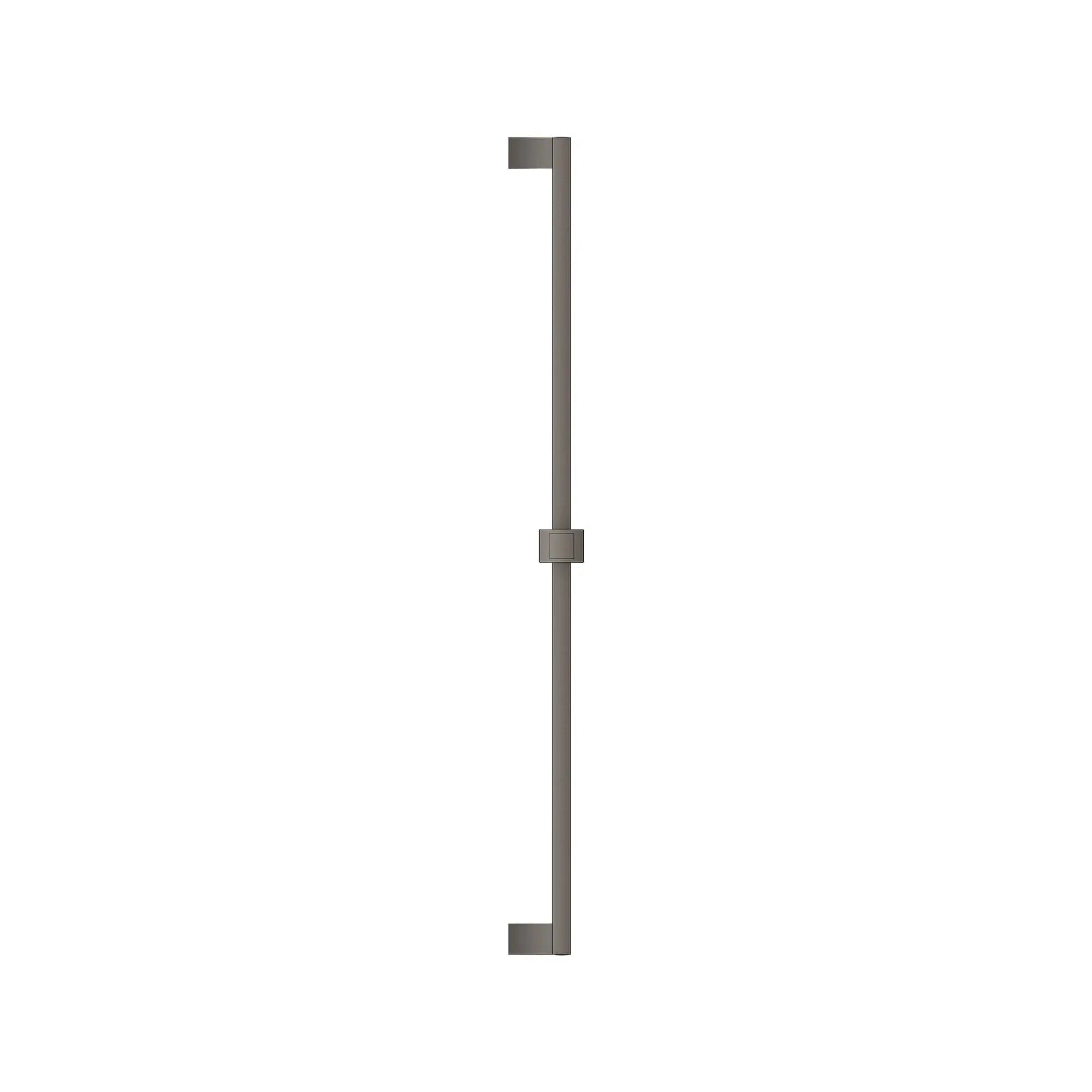 Euphoria Cube+ 24" Shower Rail // BRUSHED HARD GRAPHITE // 287702_24_Shower_Slide_Bar_SiloSide_27892AL00_0001_MAY2026_0_CDNwebp.webp