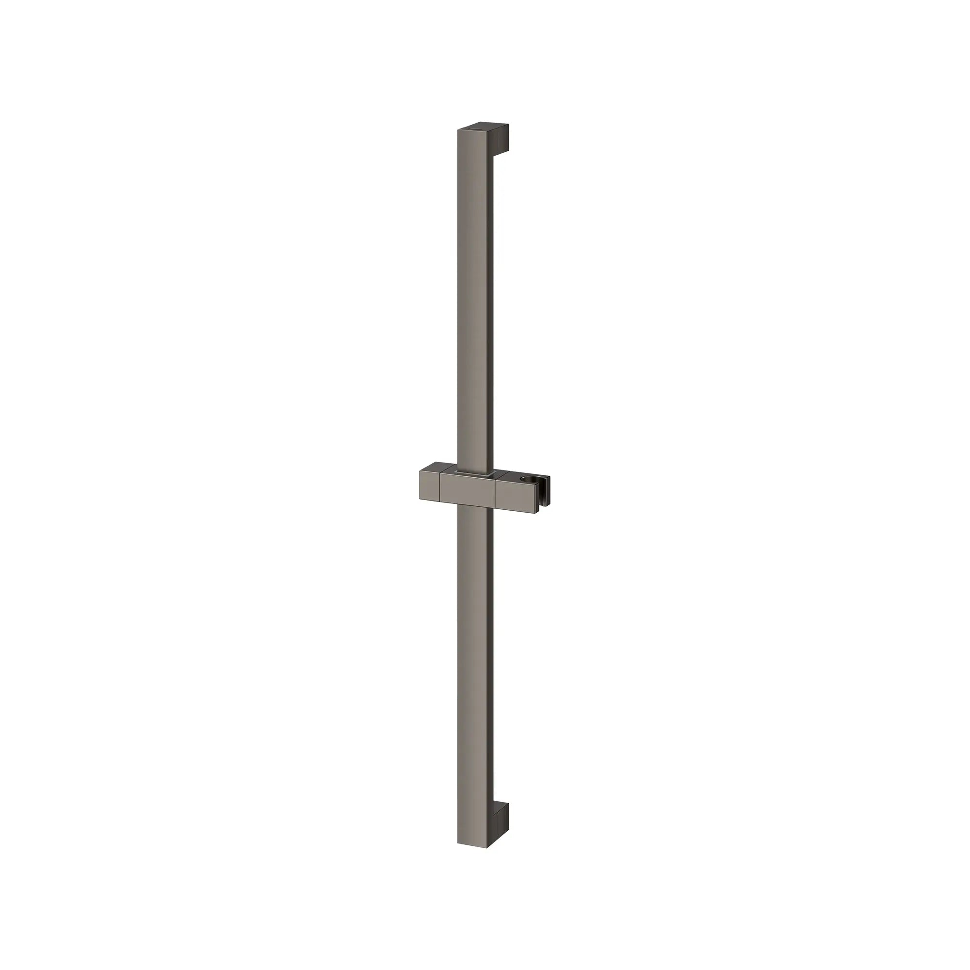 Euphoria Cube+ 24" Shower Rail // BRUSHED HARD GRAPHITE // 287704_24_Shower_Slide_Bar_SiloLeft_27892AL00_0001_MAY2026_0_CDNwebp.webp