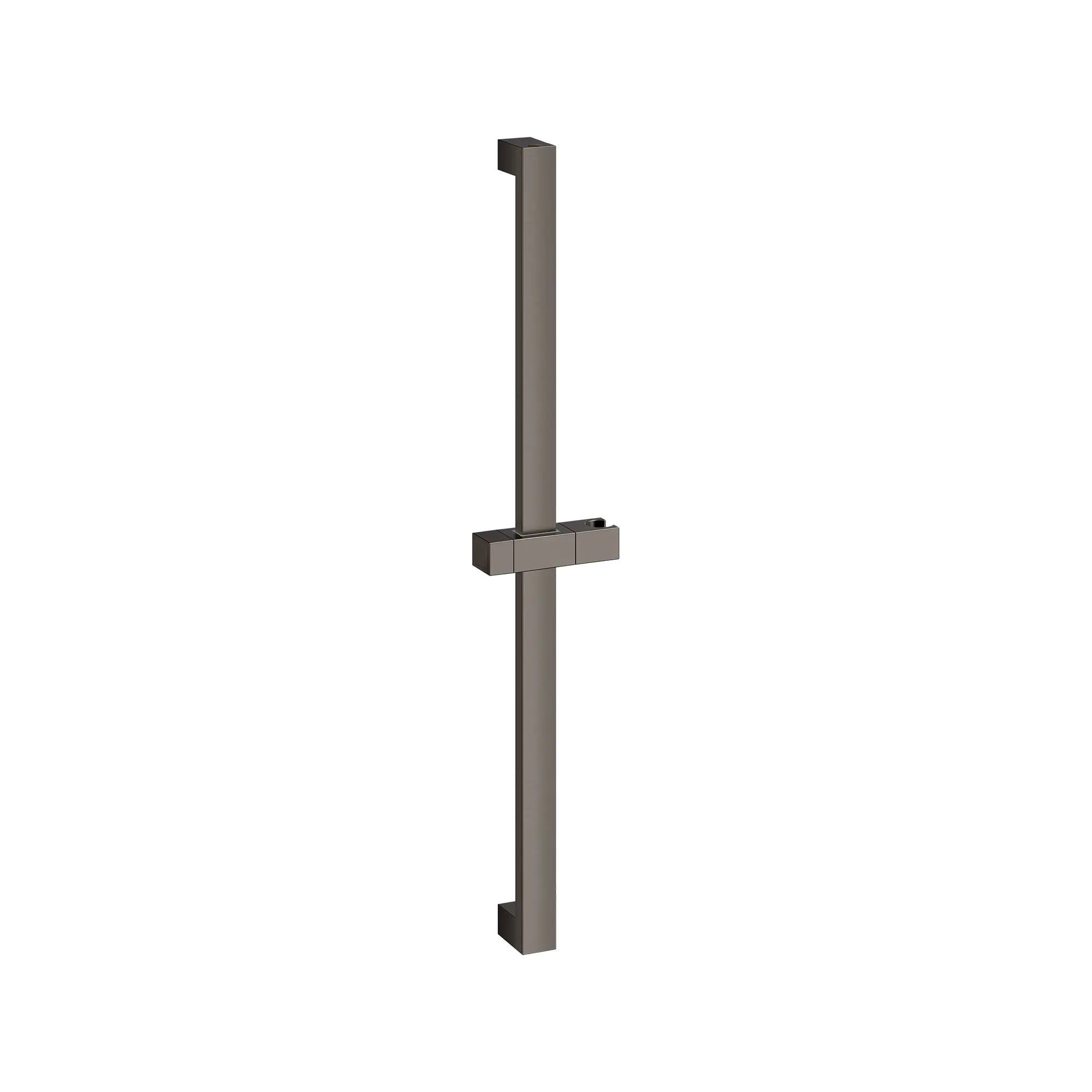 Euphoria Cube+ 24" Shower Rail // BRUSHED HARD GRAPHITE // 287705_24_Shower_Slide_Bar_SiloRight_27892AL00_0001_MAY2026_0_CDNwebp.webp