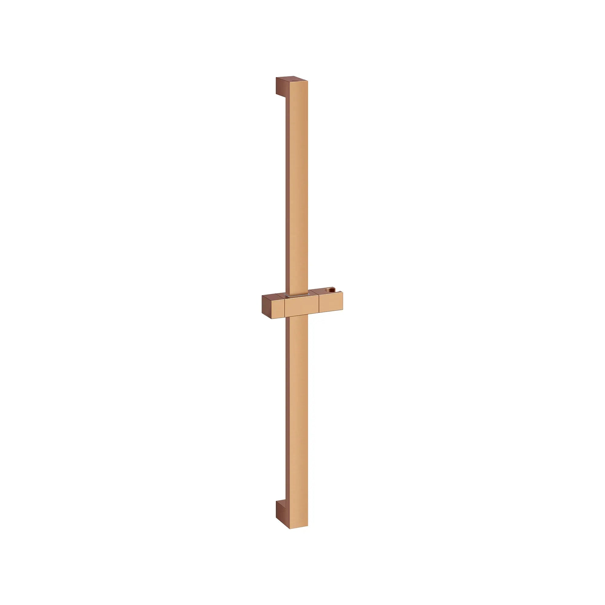 Euphoria Cube+ 24" Shower Rail // BRUSHED WARM SUNSET // 287706_24_Shower_Slide_Bar_SiloRight_27892DL00_0001_MAY2026_0_CDNwebp.webp