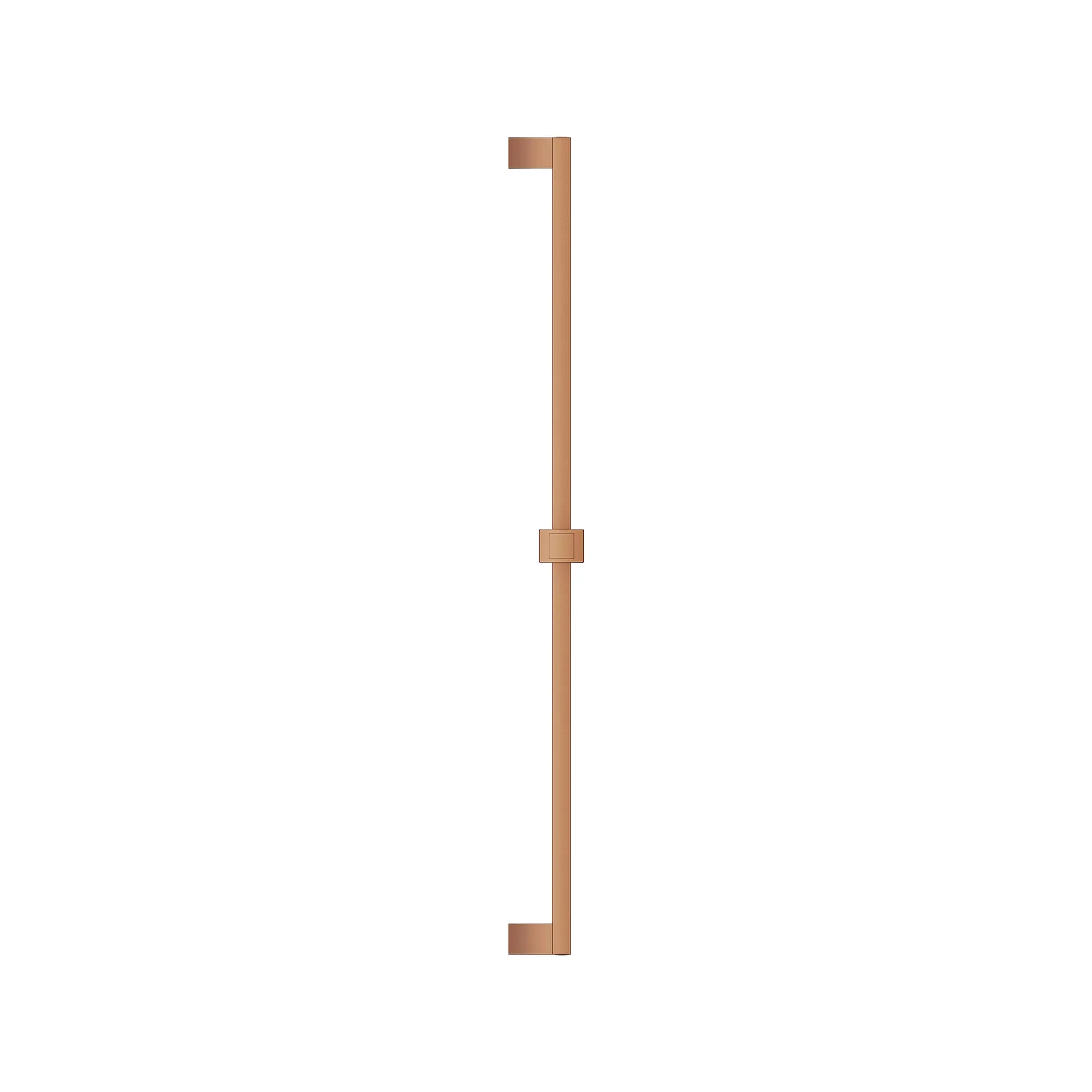 Euphoria Cube+ 24" Shower Rail // BRUSHED WARM SUNSET // 287707_24_Shower_Slide_Bar_SiloSide_27892DL00_0001_MAY2026_0_CDNwebp.webp
