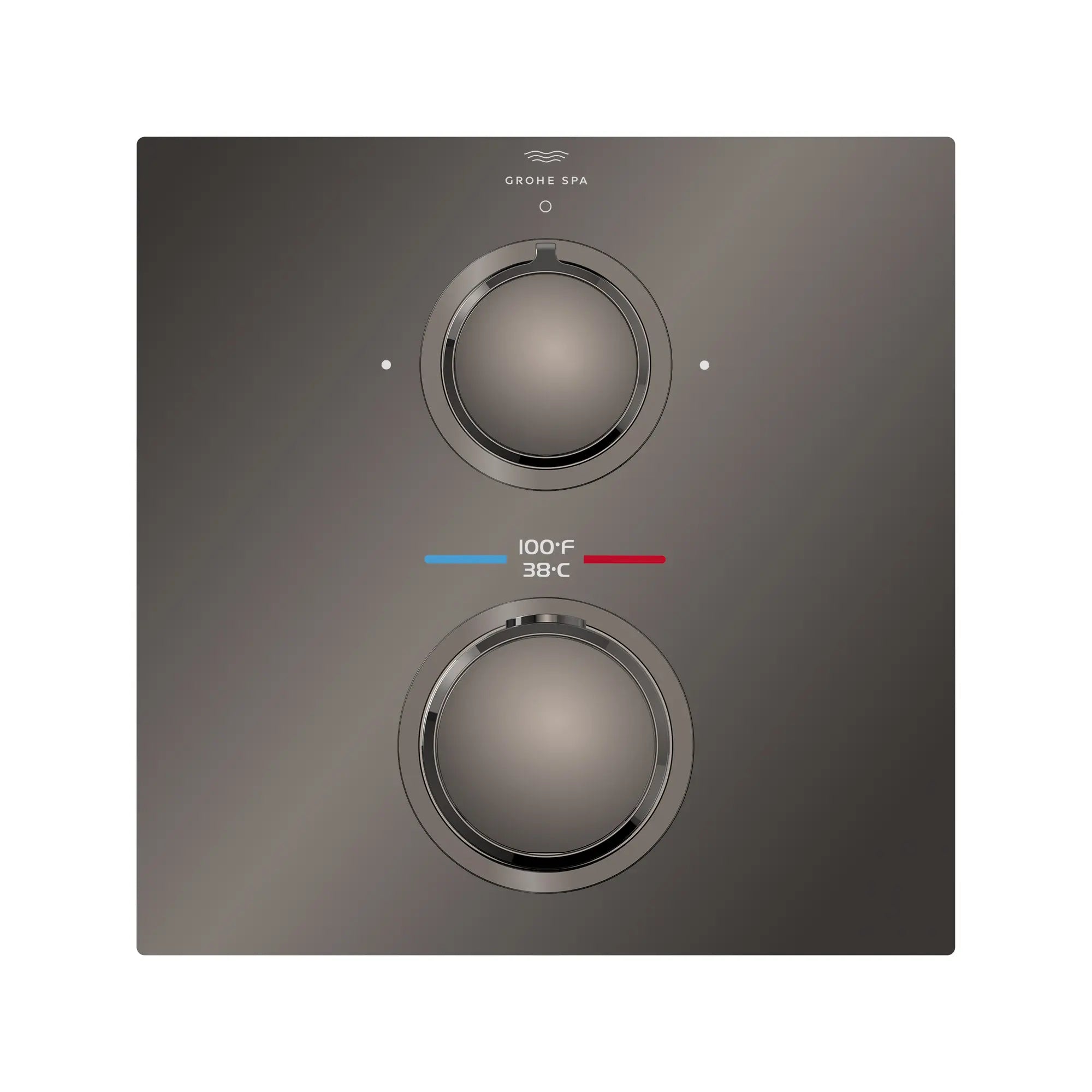 Dual Function 2-Handle Thermostatic Valve Trim // HARD GRAPHITE // 287709_Allure_SiloFront_29178A000_0001_MAY2026_0_CDNwebp.webp