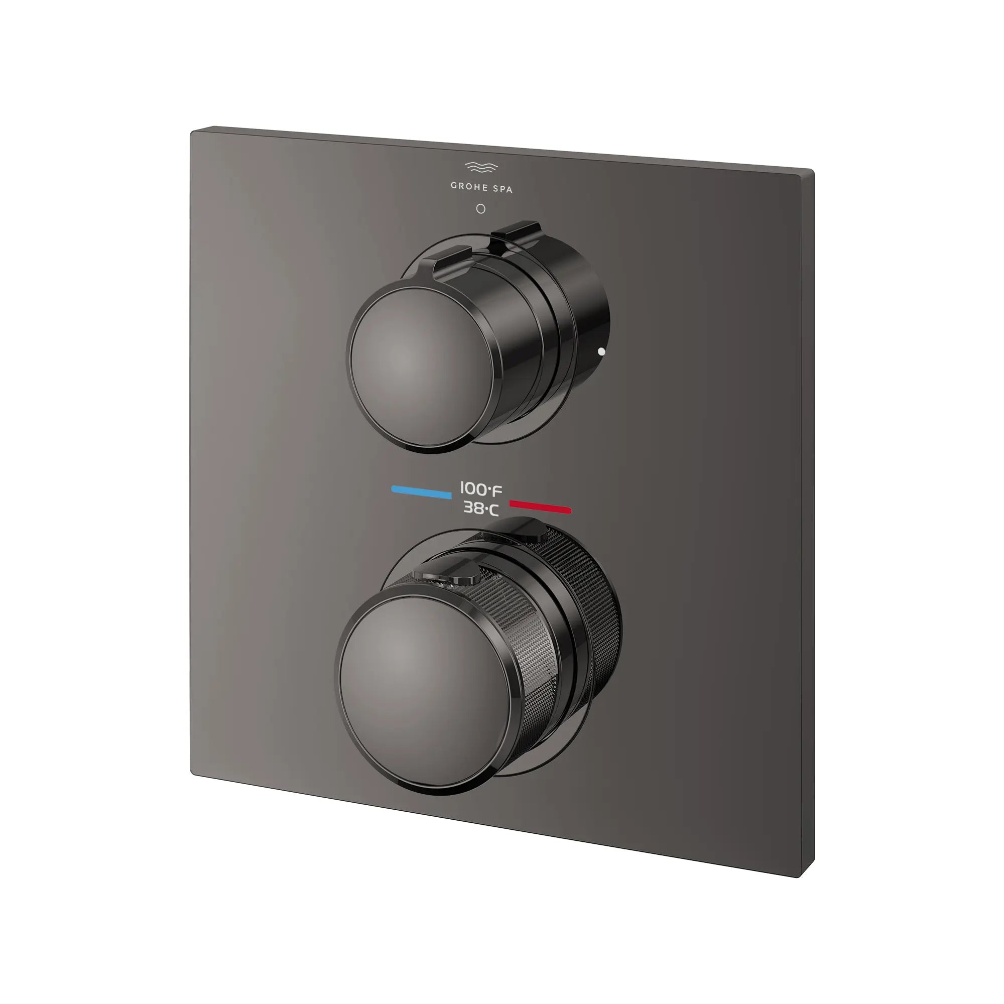Dual Function 2-Handle Thermostatic Valve Trim // HARD GRAPHITE // 287718_Allure_SiloLeft_29178A000_0001_MAY2026_0_CDNwebp.webp