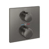 [29178AL1] Allure Dual Function 2-Handle Thermostatic Valve Trim - Brushed Cool Sunrise