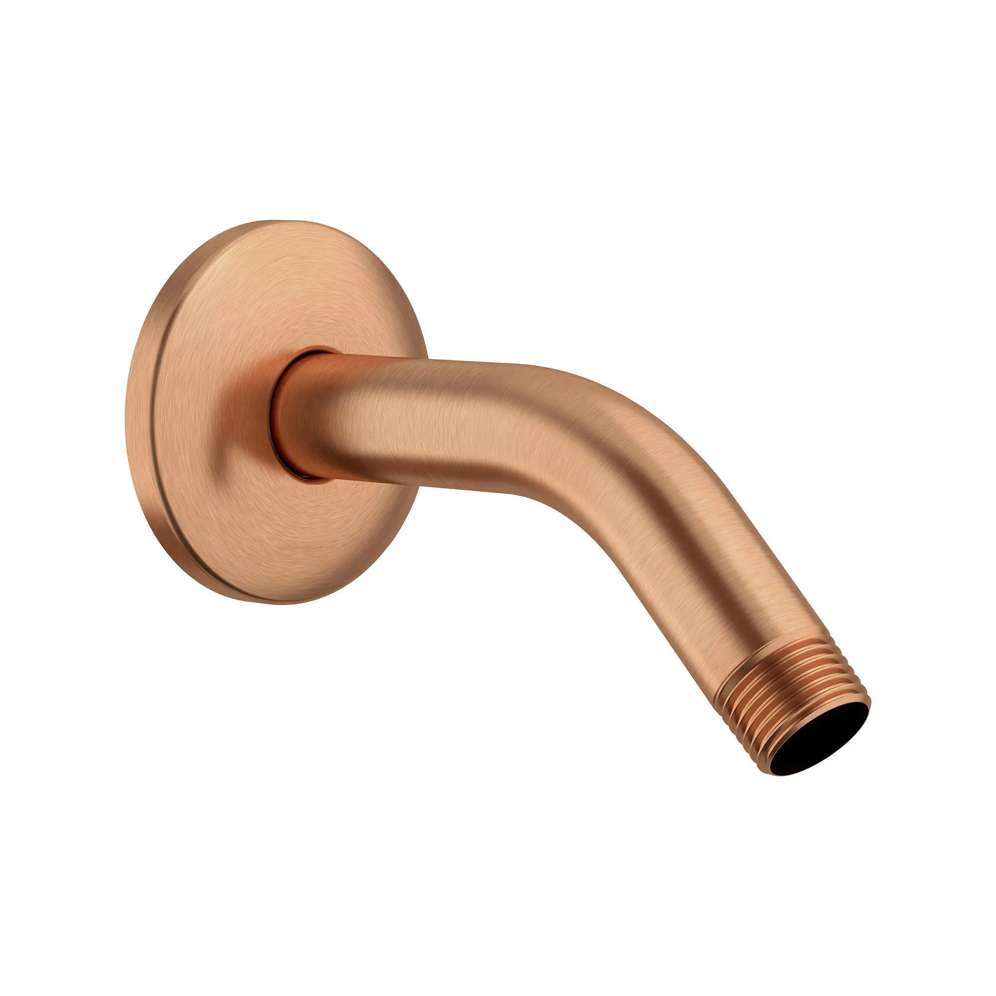Relexa 5" Shower Arm // BRUSHED WARM SUNSET // 287731_AquaBooster_Shower_Arm_SiloRight_27414DL00_0001_MARCH2026_0_CDNwebp.webp