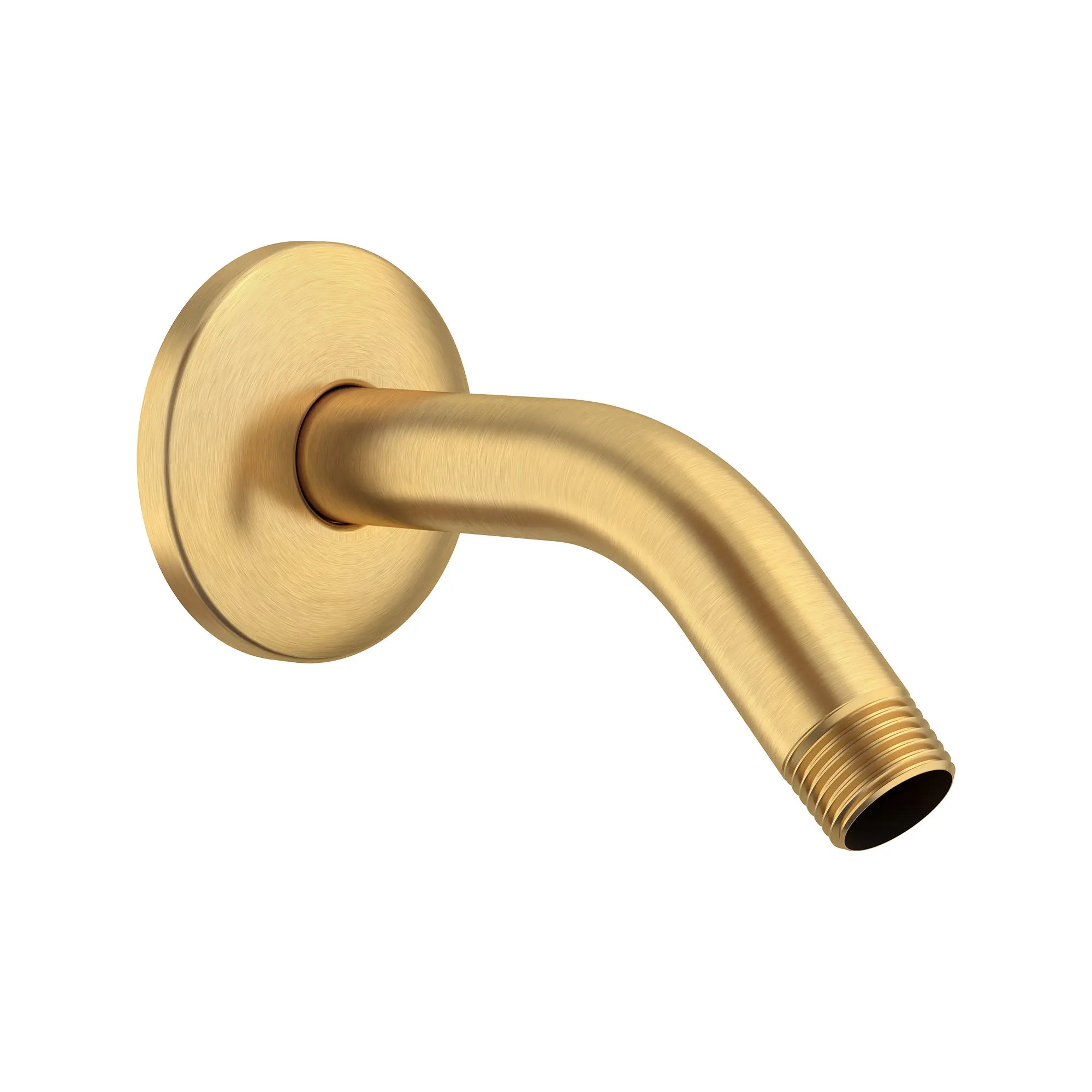 Relexa 5" Shower Arm // BRUSHED COOL SUNRISE // 287733_AquaBooster_Shower_Arm_SiloRight_27414GN00_0001_MARCH2026_0_CDNwebp.webp