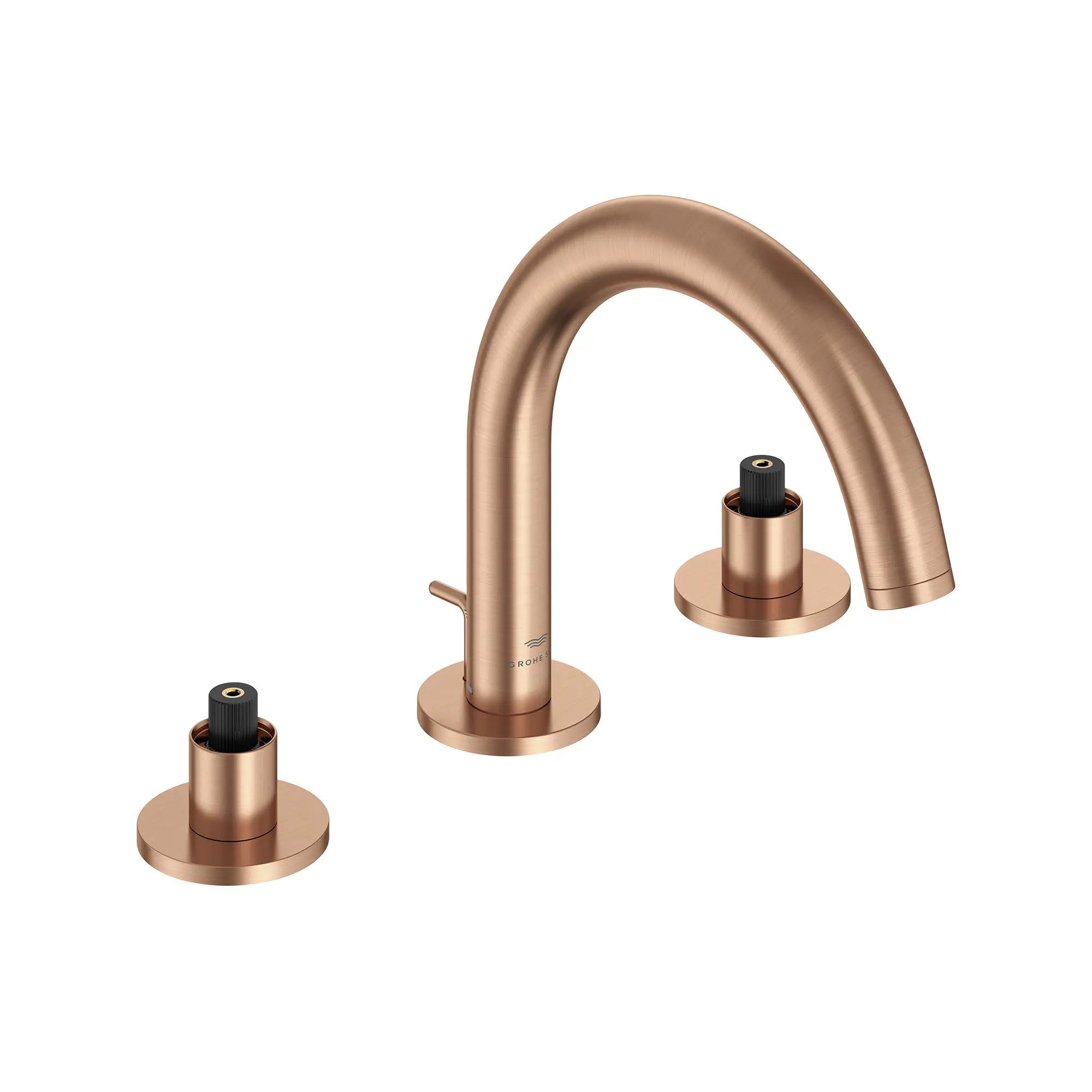 Atrio 8-inch Widespread 2-Handle S-Size Bathroom Faucet without Handles, 1.2 GPM (4.5 L/min) // BRUSHED WARM SUNSET // 287743_Atrio_SiloRight_20660DL00_0001_MARCH2026_0_CDNwebp.webp