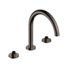 [25273A00] Atrio 3-Hole 2-Handle Deck Mount Roman Tub Faucet without Handles - Brushed Warm Sunset