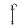 [24368A00] Atrio Single-Handle Freestanding Tub Faucet with 1.75 GPM (6.6 L/min) Hand Shower - GROHE StarLight Chrome