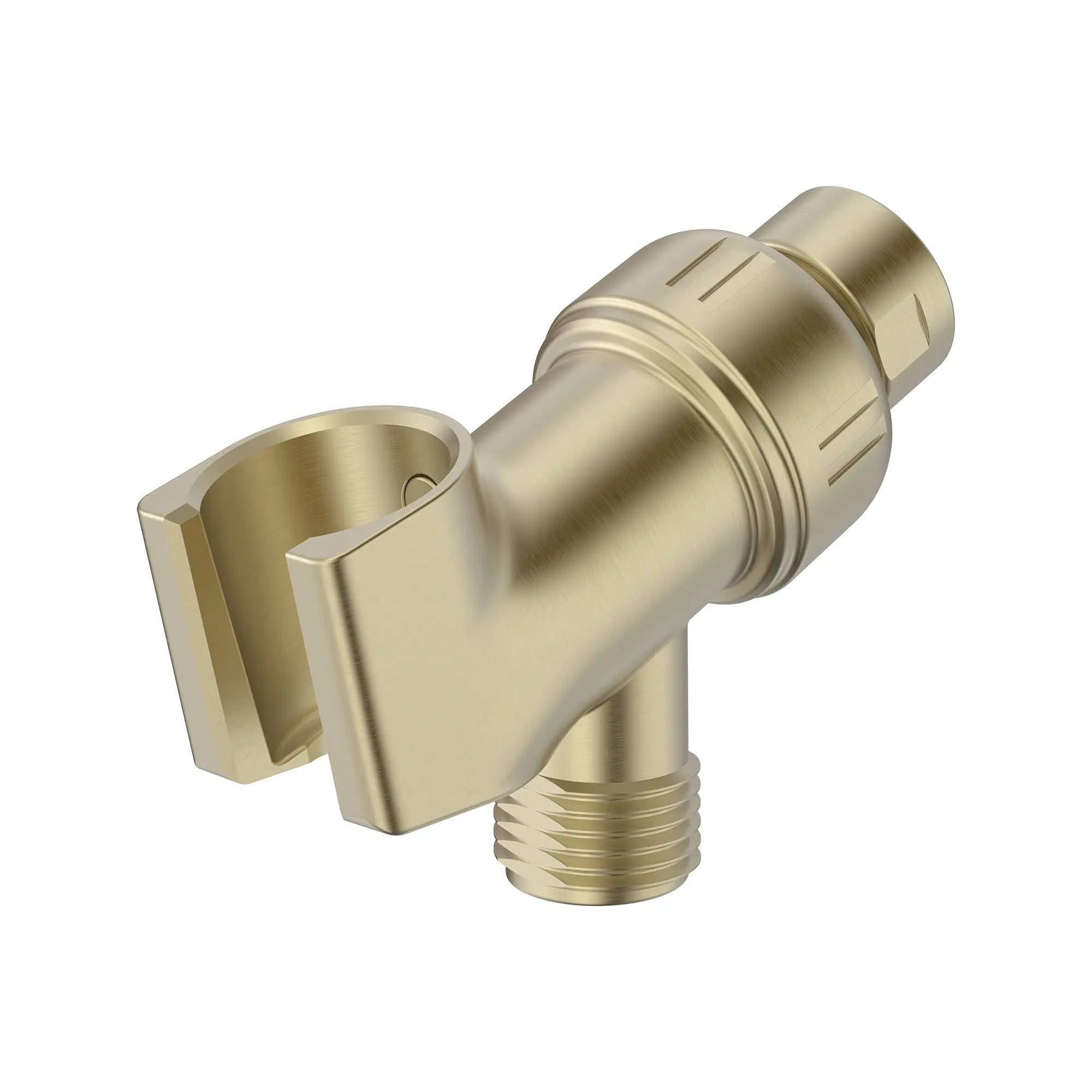 Adjustable Shower Arm Mount for Hand Shower // BRUSHED NICKEL INFINITYFINISH // 287767_CHR_SiloLeft_28418EN00_0001_MAY2026_0_CDNwebp.webp