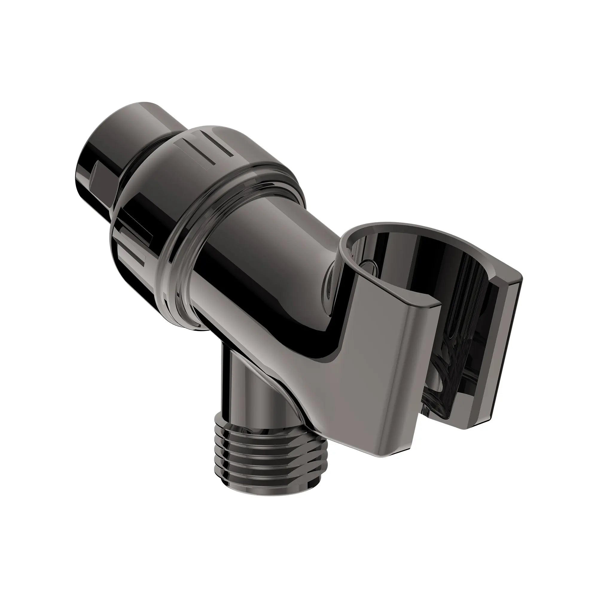 Adjustable Shower Arm Mount for Hand Shower // HARD GRAPHITE // 287769_CHR_SiloRight_28418A000_0001_MAY2026_0_CDNwebp.webp