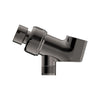 [28418A00] Adjustable Shower Arm Mount for Hand Shower - Matte Black