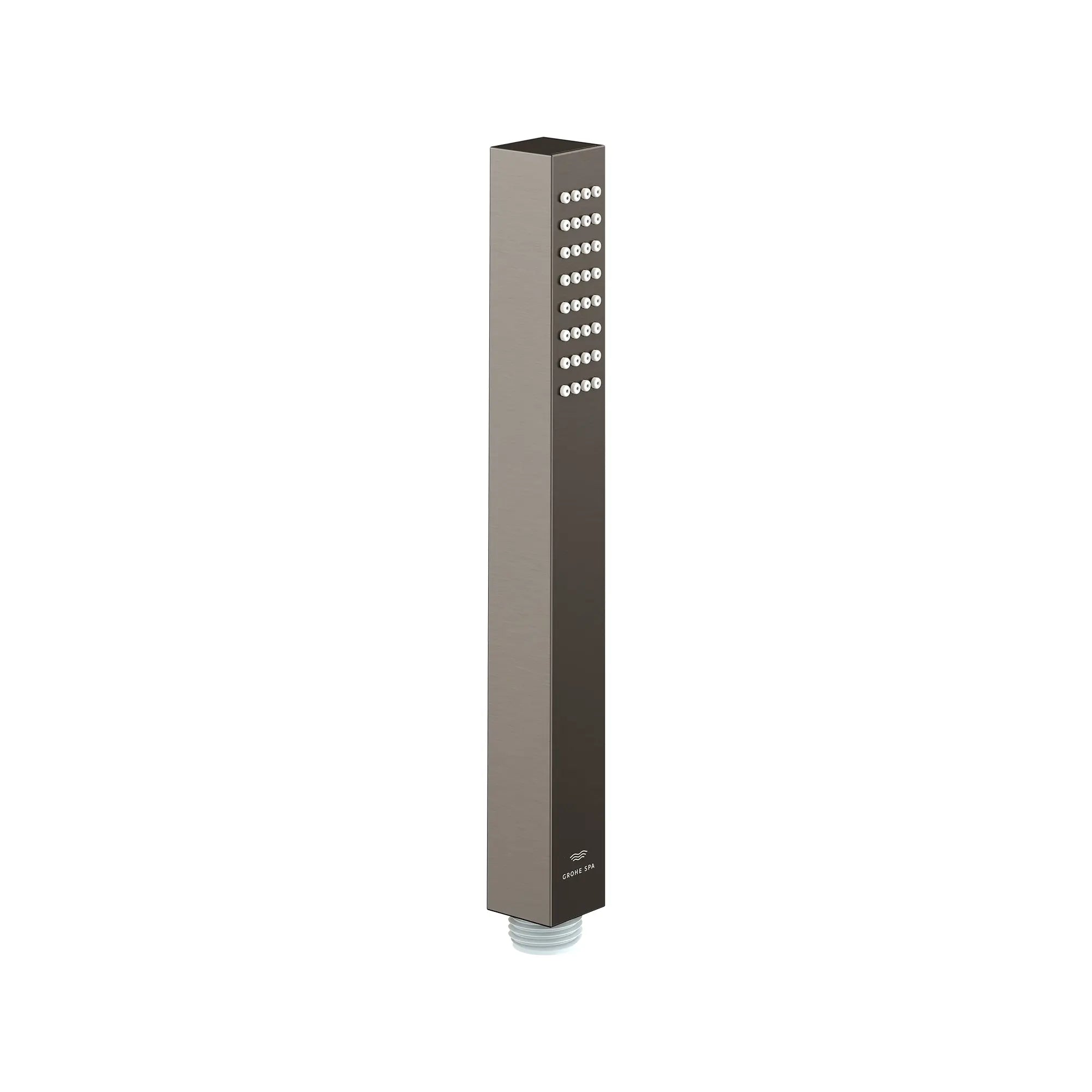 Stick Hand Shower - 1 Spray // BRUSHED HARD GRAPHITE // 287775_Euphoria_Cube_SiloRight_26867AL00_0001_MARCH2026_0_CDNwebp.webp