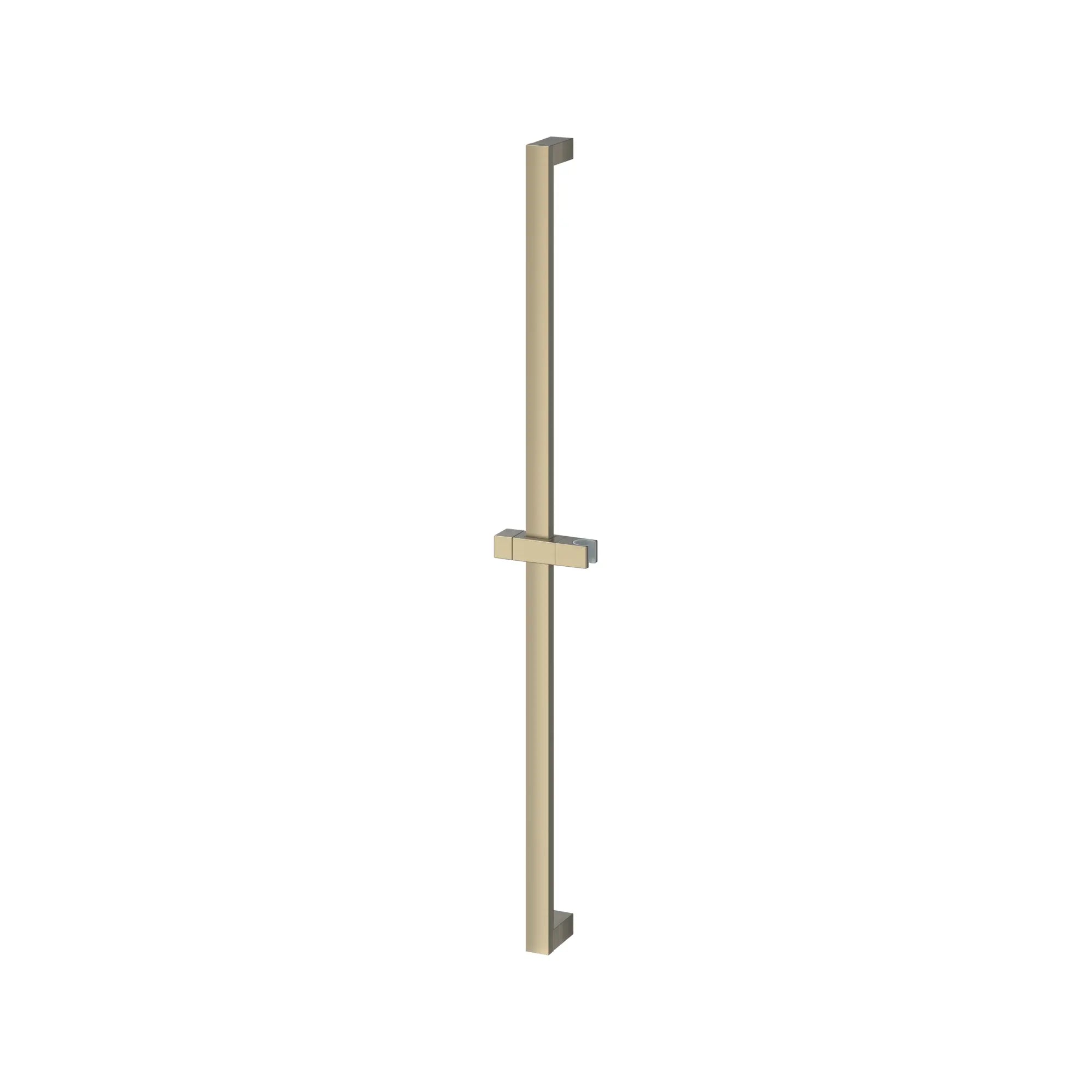Euphoria Cube+ 36" Shower Rail // BRUSHED NICKEL INFINITYFINISH // 287779_EUPHORIA_SiloLeft_27841EN00_0001_MAY2026_0_CDNwebp.webp