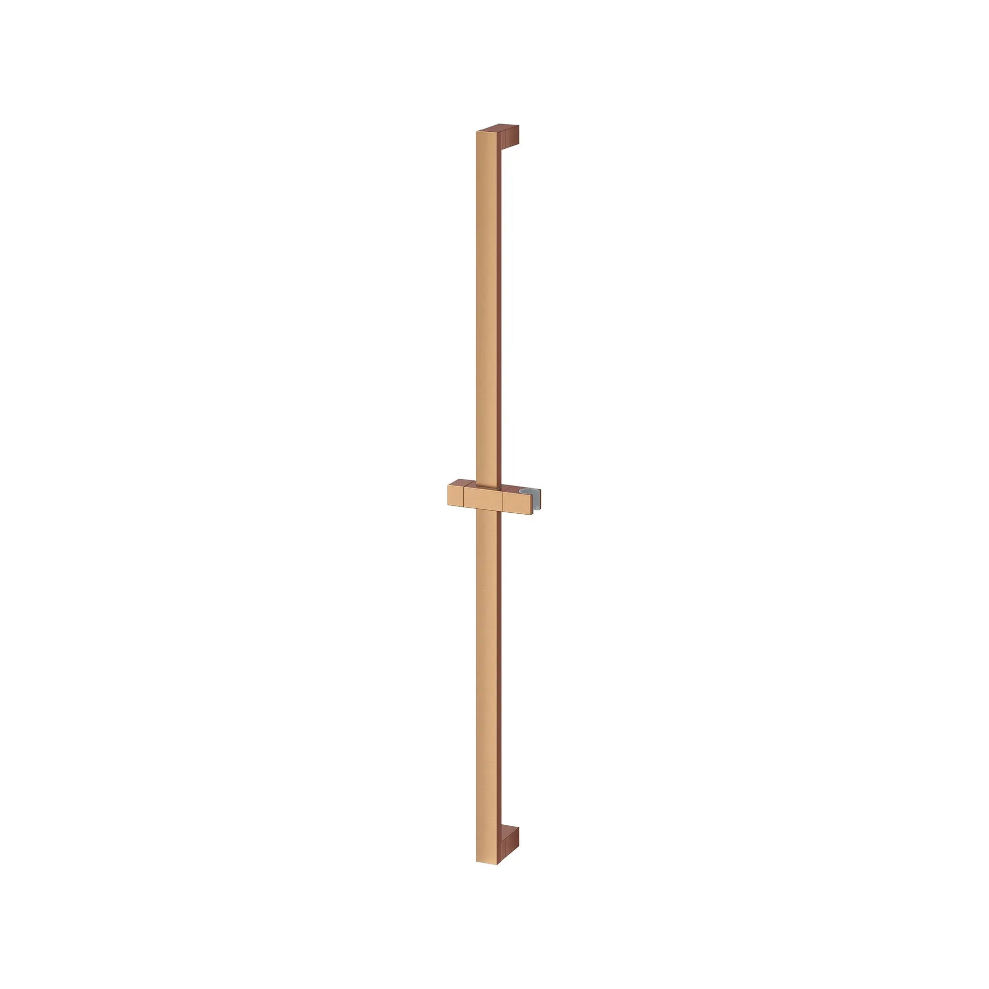 Euphoria Cube+ 36" Shower Rail // BRUSHED WARM SUNSET // 287782_EUPHORIA_SiloLeft_27841DL00_0001_MAY2026_0_CDNwebp.webp