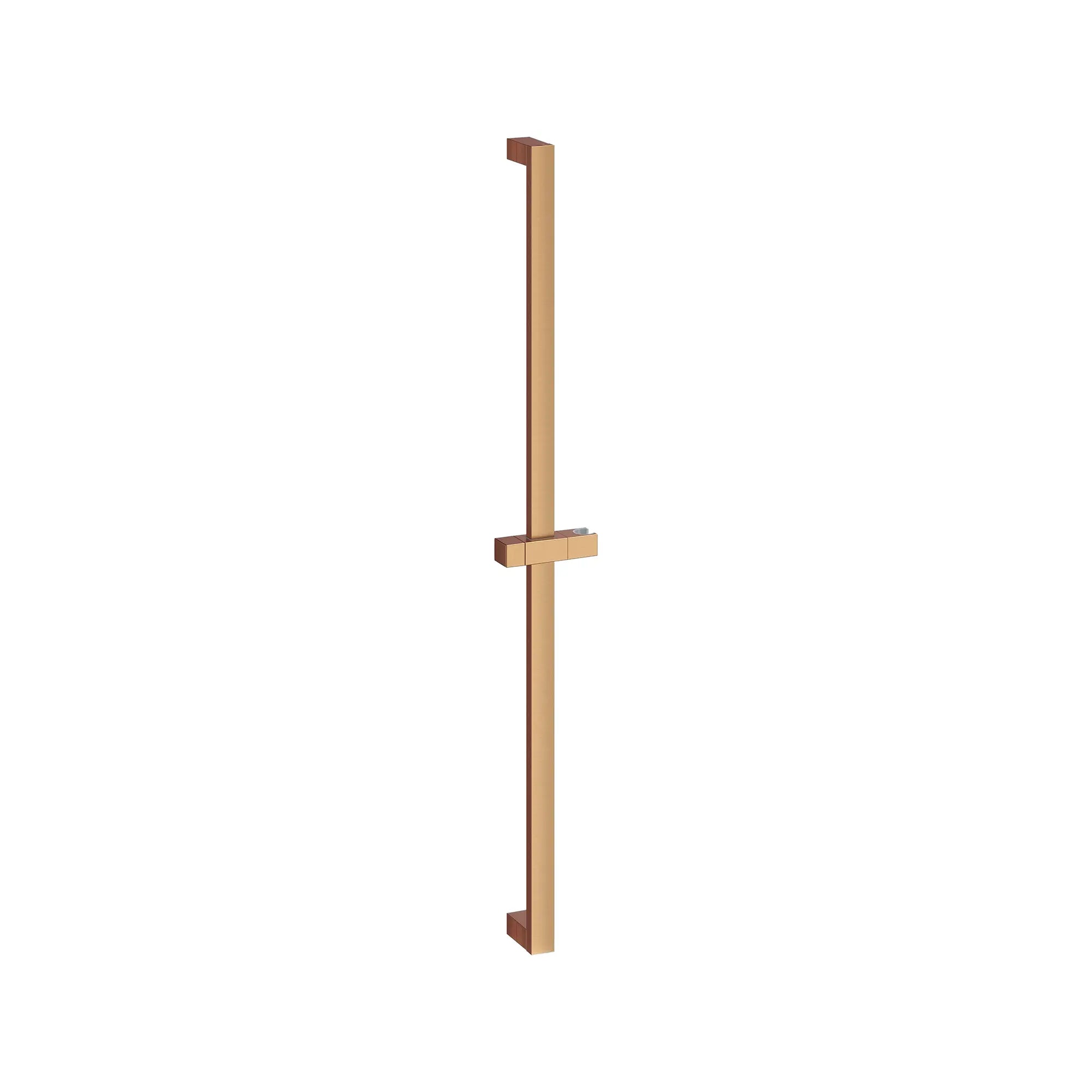Euphoria Cube+ 36" Shower Rail // BRUSHED WARM SUNSET // 287783_EUPHORIA_SiloRight_27841DL00_0001_MAY2026_0_CDNwebp.webp