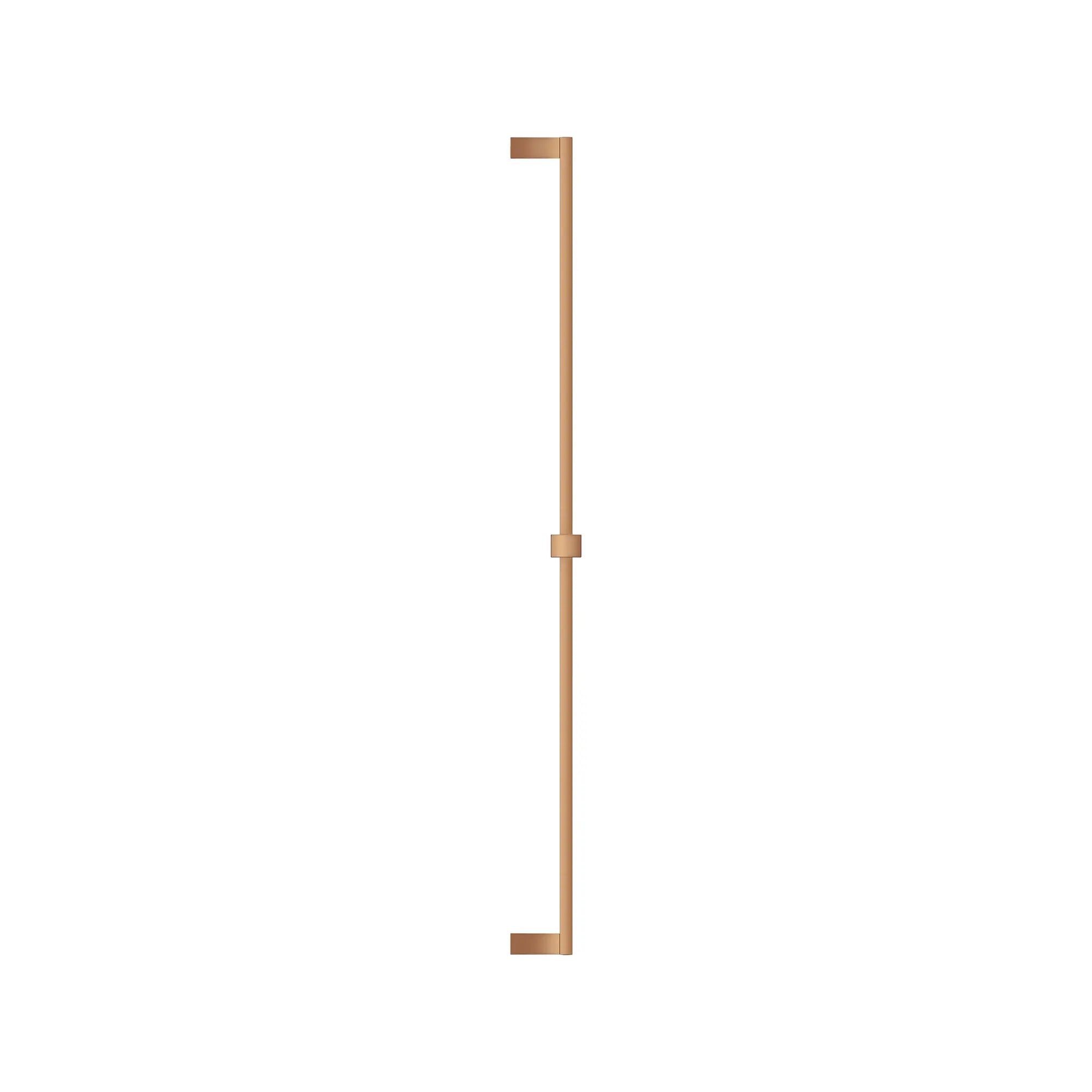 Euphoria Cube+ 36" Shower Rail // BRUSHED WARM SUNSET // 287785_EUPHORIA_SiloSide_27841DL00_0001_MAY2026_0_CDNwebp.webp
