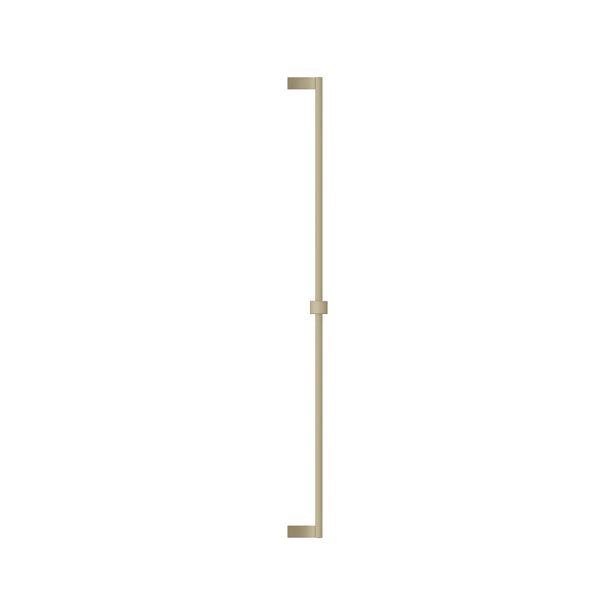 Euphoria Cube+ 36" Shower Rail // BRUSHED NICKEL INFINITYFINISH // 287787_EUPHORIA_SiloSide_27841EN00_0001_MAY2026_0_CDNwebp.webp