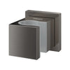 [27693AL0] Euphoria Cube+ Handshower Holder - Brushed Hard Graphite
