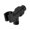 [284182430] Adjustable Shower Arm Mount for Hand Shower - Matte Black