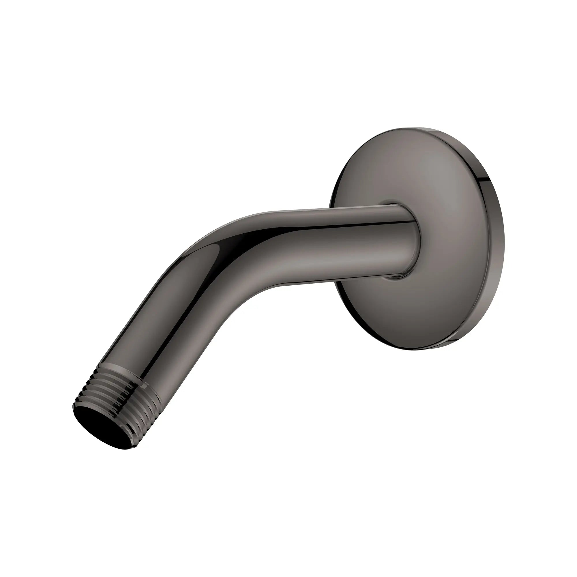 Relexa 5" Shower Arm // HARD GRAPHITE // 287899_AquaBooster_Shower_Arm_SiloLeft_27414A000_0001_MARCH2026_0_CDNwebp.webp