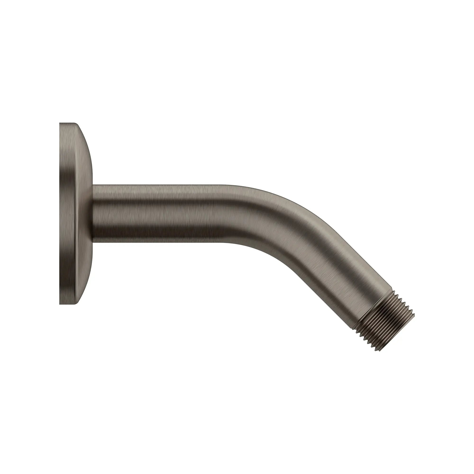 Relexa 5" Shower Arm // BRUSHED HARD GRAPHITE // 287908_AquaBooster_Shower_Arm_SiloSide_27414AL00_0001_MARCH2026_0_CDNwebp.webp