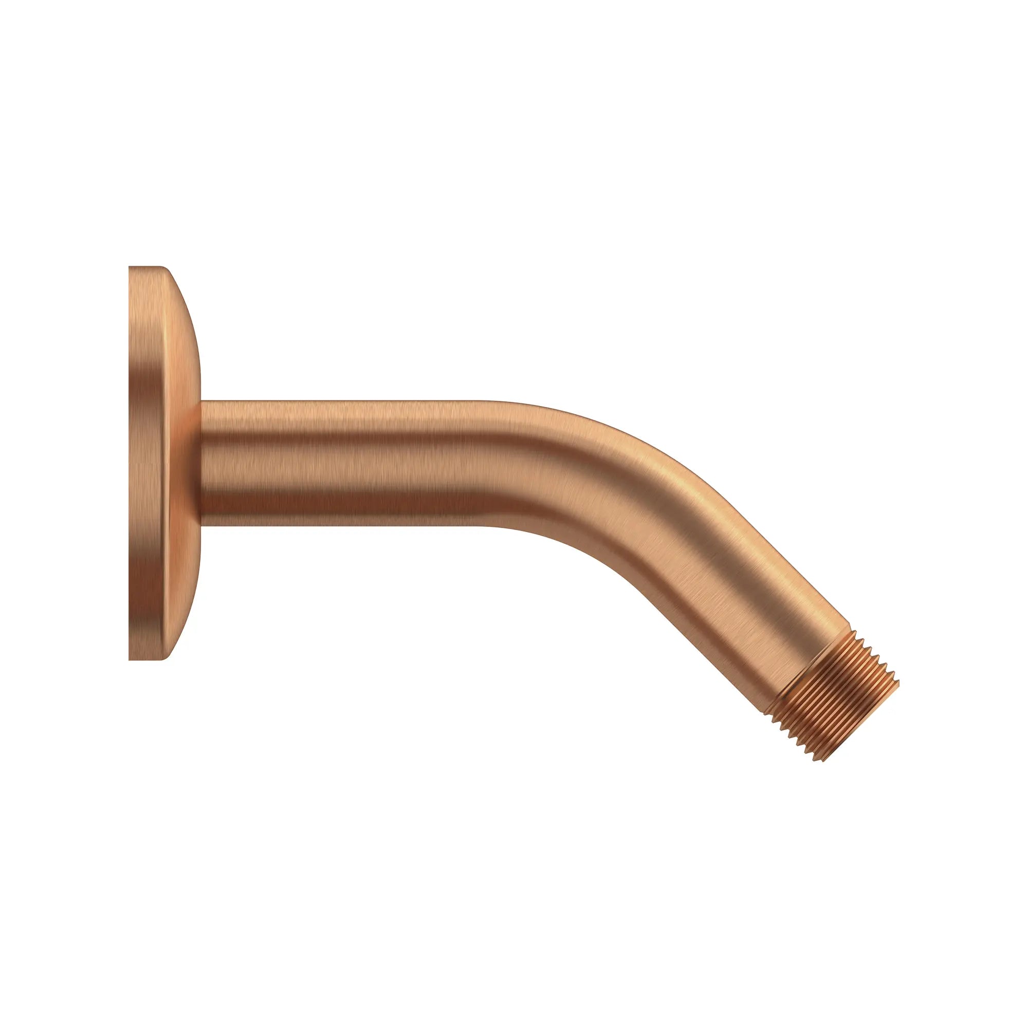 Relexa 5" Shower Arm // BRUSHED WARM SUNSET // 287909_AquaBooster_Shower_Arm_SiloSide_27414DL00_0001_MARCH2026_0_CDNwebp.webp