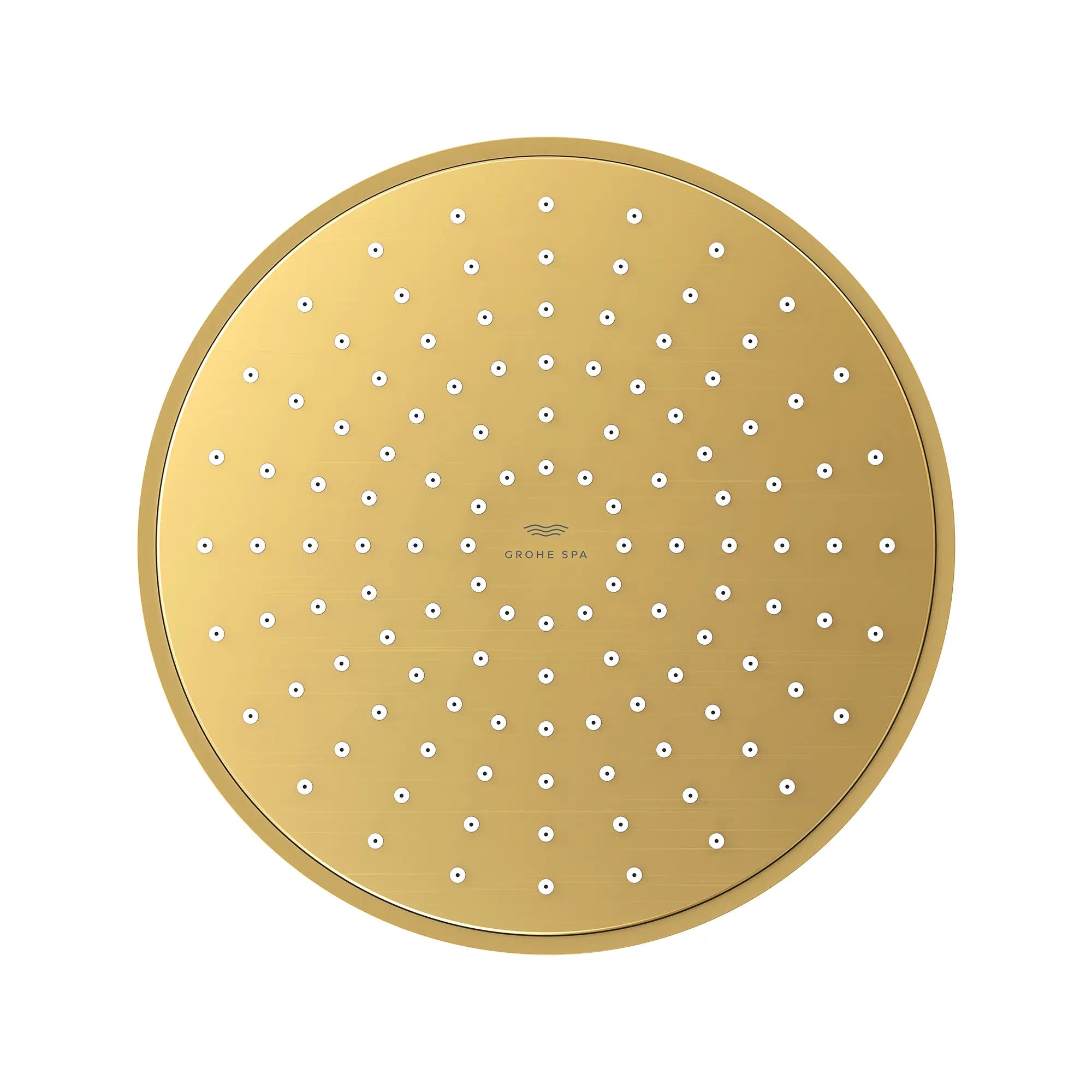 210 Shower Head, 8" - 1 Spray, 6.6 L/min (1.75 gpm) // BRUSHED COOL SUNRISE // 288265_Rainshower_SiloOther_27814GN00_28540GN00_0001_July2025_0_CDNwebp.webp