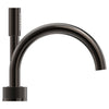 [105350A000] Atrio Private Collection 5-Hole 2-Handle Deckmount Tub Filler with Knob Handles with 1.75 GPM Hand Shower - GROHE StarLight Chrome