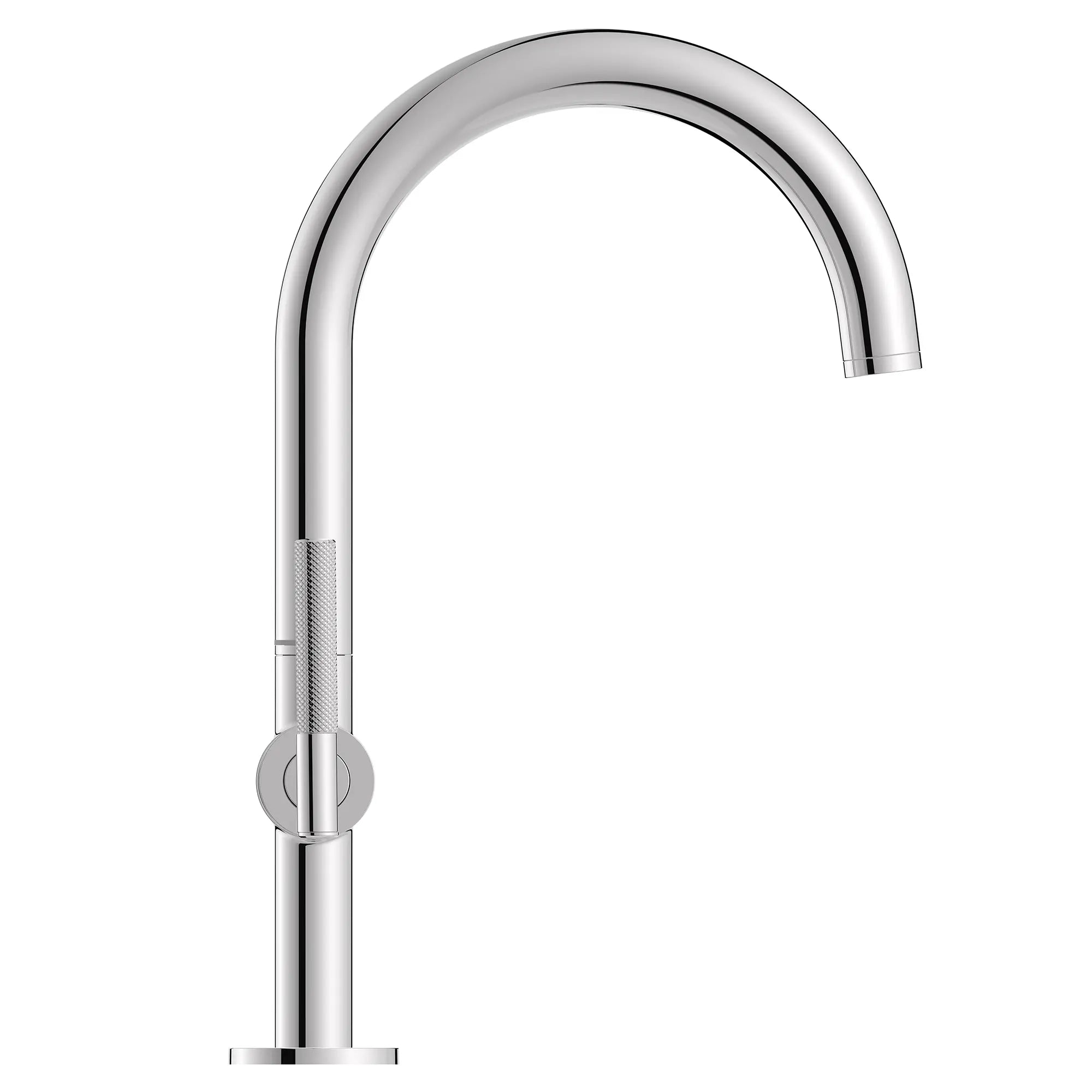 Atrio Single Hole Two-Handle L-Size Bathroom Faucet without Handles, 1.2 GPM (4.5 L/min) // GROHE STARLIGHT CHROME // 288398_Atrio_PC_SiloSide_211460000_486460000_0001_JANUARY2026_1_CDNwebp.webp