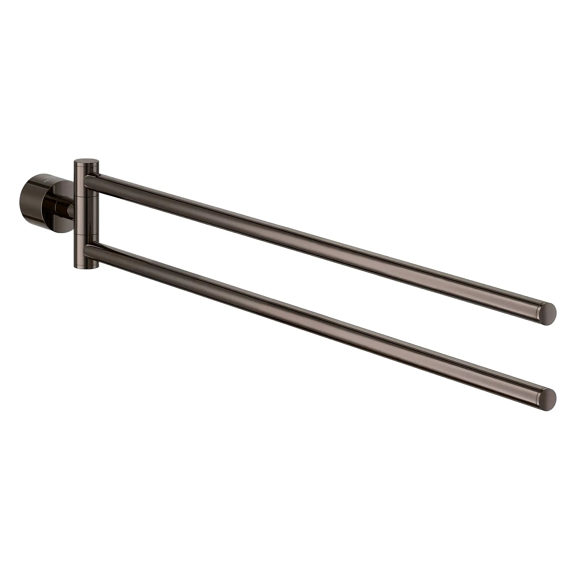 Atrio New Double Towel Bar // HARD GRAPHITE // 288959_Atrio_SiloRight_40888A00_0001_JULY2026_0_CDNwebp.webp