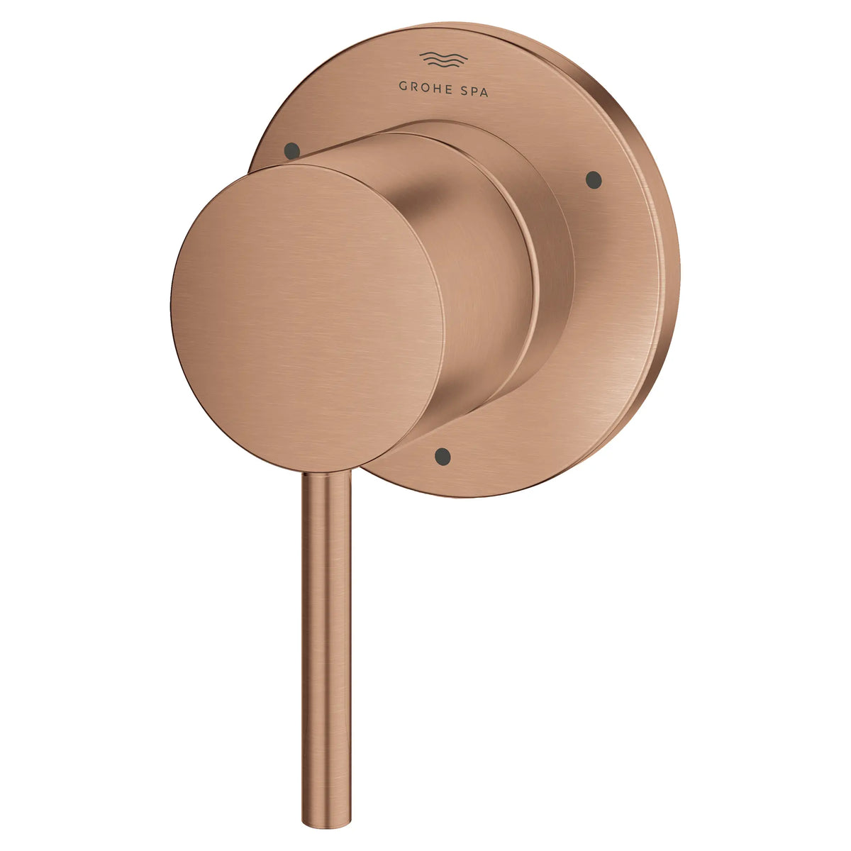 Atrio 3-Way Diverter Trim // BRUSHED WARM SUNSET // 289935_Atrio_SiloLeft_29409DL0_0001_Feb2023_0_CDNwebp.webp