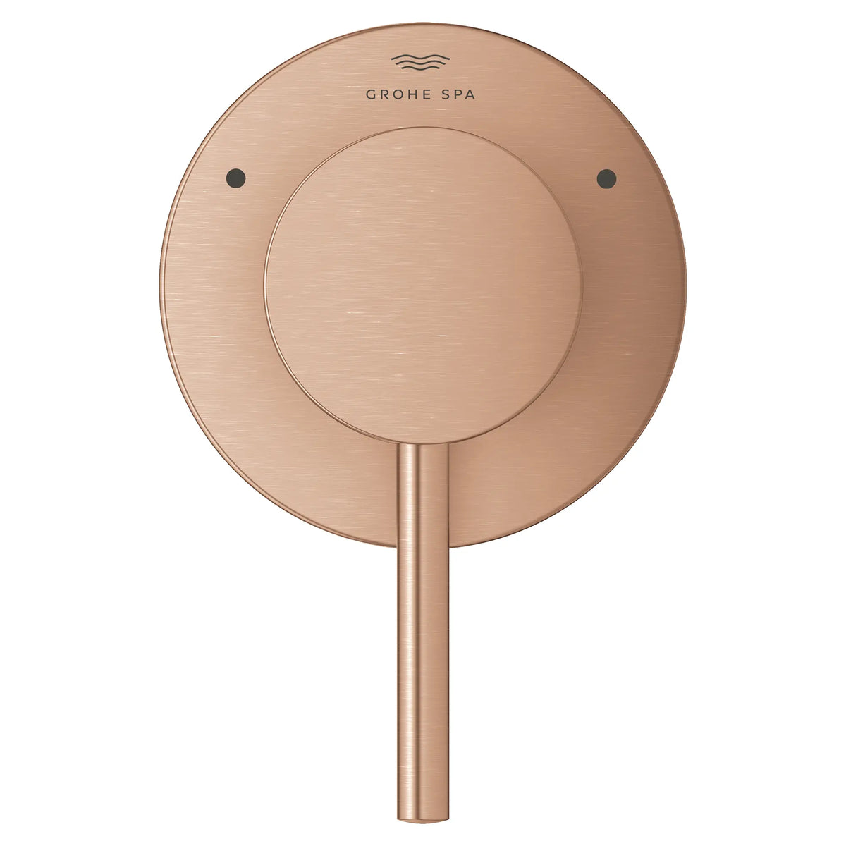Atrio 3-Way Diverter Trim // BRUSHED WARM SUNSET // 289936_Atrio_SiloFront_29409DL0_0001_Feb2023_0_CDNwebp.webp