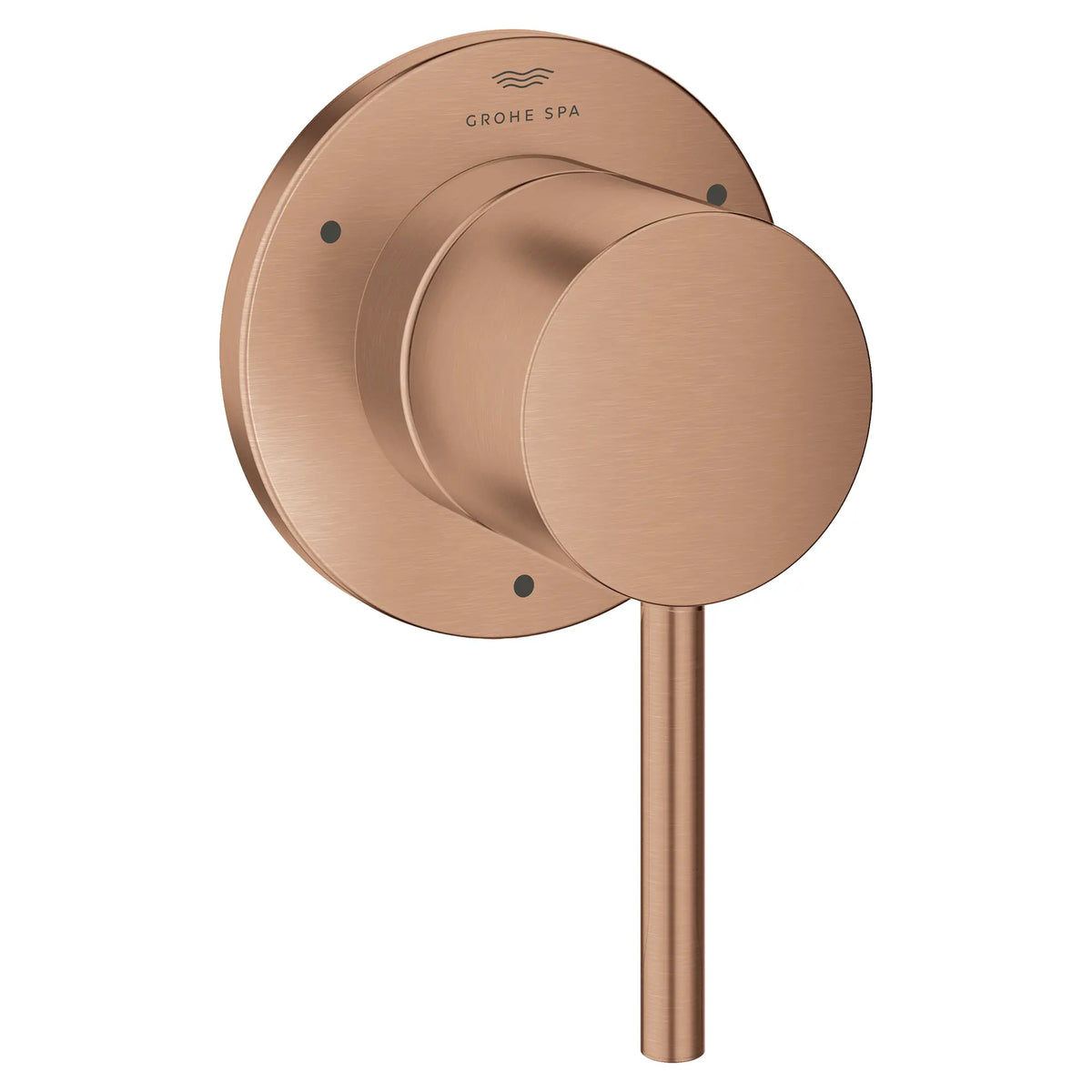 Atrio 3-Way Diverter Trim // BRUSHED WARM SUNSET // 289937_Atrio_SiloRight_29409DL0_0001_Feb2023_0_CDNwebp.webp
