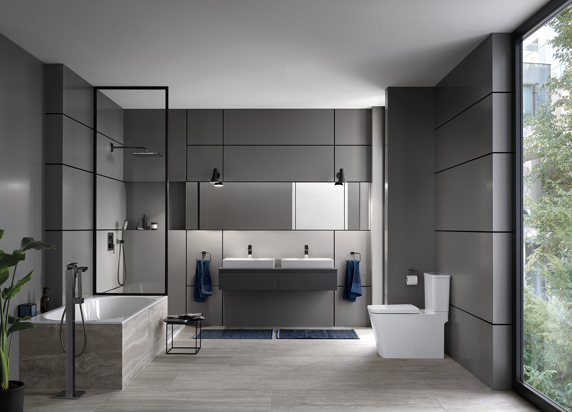 eurocube bathroom