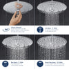 [26518000] 260 Shower Head, 10" - 3 Sprays, 1.75 gpm - GROHE StarLight Chrome