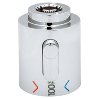 [07627000] Temperature Scale Handle - GROHE StarLight Chrome