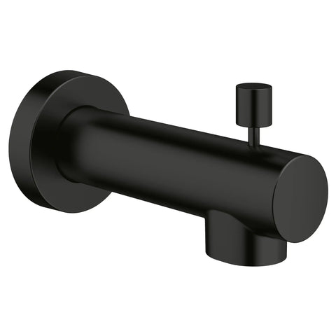 Diverter Tub Spout - Matte Black