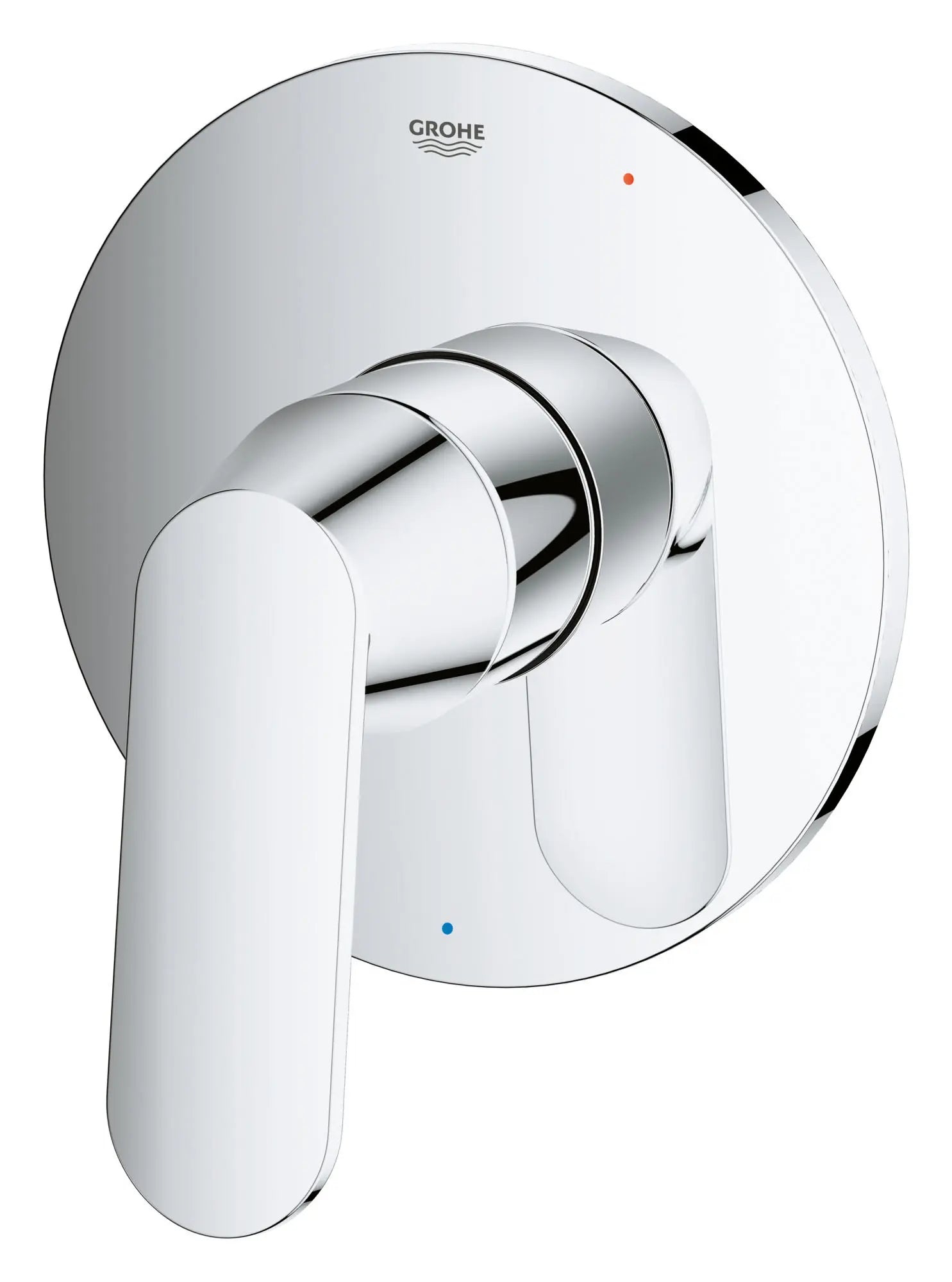 Pressure Balance Valve Trim with Cartridge // GROHE STARLIGHT CHROME // 46566_14463000_2_0_CDNwebp.webp