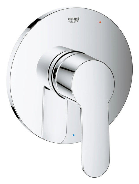 Pressure Balance Valve Trim with Cartridge - GROHE StarLight Chrome