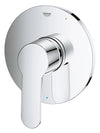 [14464000] Pressure Balance Valve Trim with Cartridge - GROHE StarLight Chrome