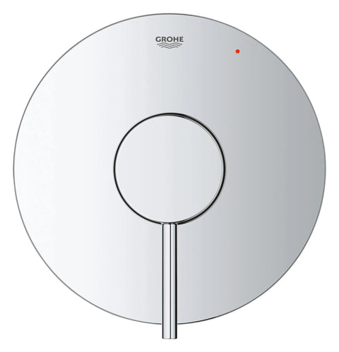 Pressure Balance Valve Trim with Cartridge - GROHE StarLight Chrome