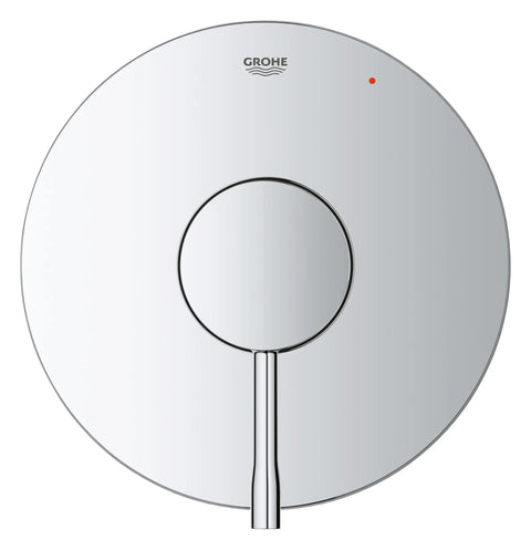 Pressure Balance Valve Trim with Cartridge - GROHE StarLight Chrome