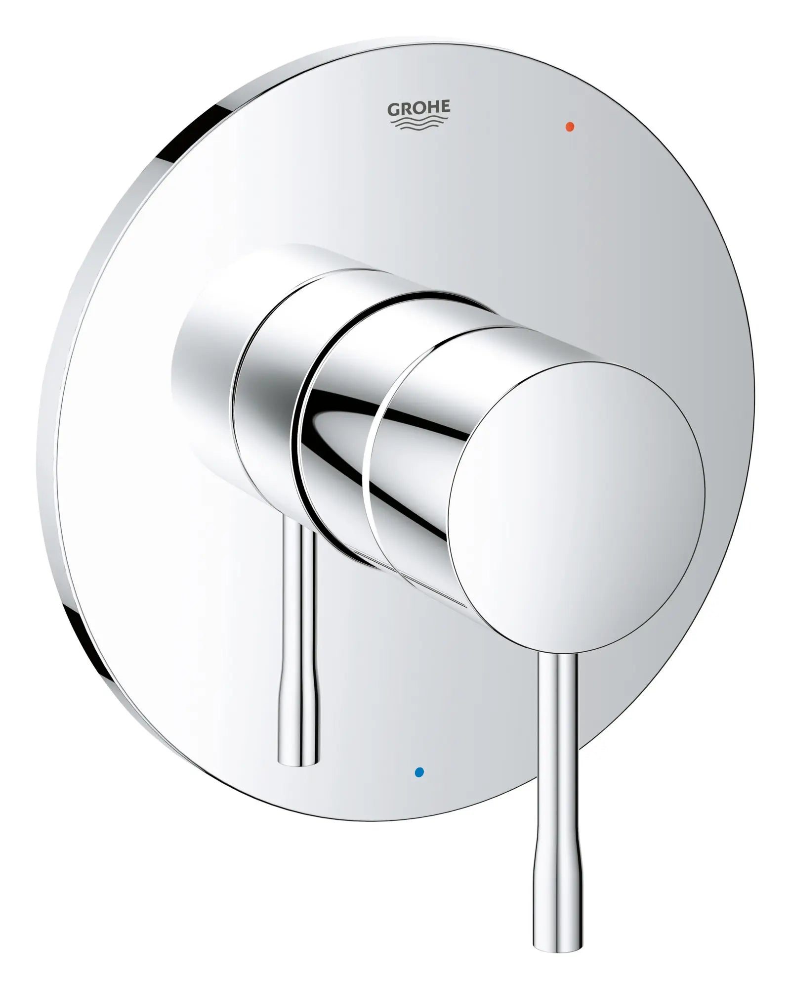 Pressure Balance Valve Trim with Cartridge // GROHE STARLIGHT CHROME // 46634_14472000_1_0_CDNwebp.webp