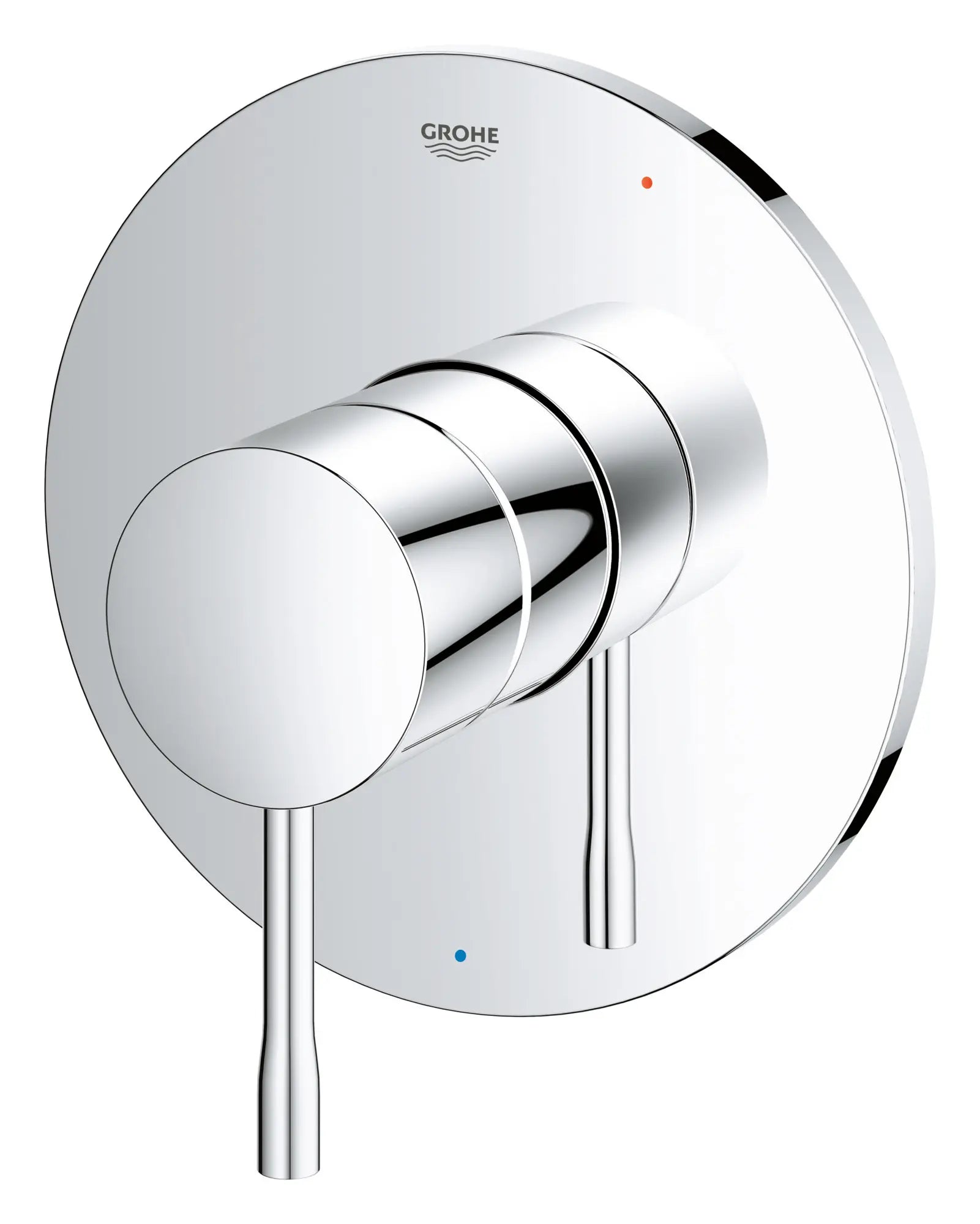 Pressure Balance Valve Trim with Cartridge // GROHE STARLIGHT CHROME // 46635_14472000_2_0_CDNwebp.webp