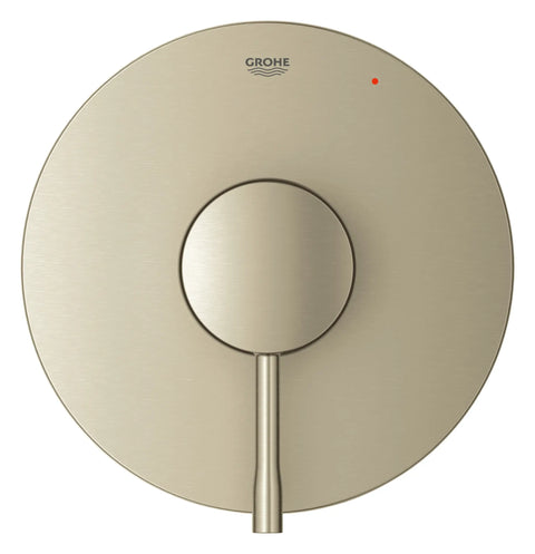 Pressure Balance Valve Trim with Cartridge - Brushed Nickel InfinityFinish