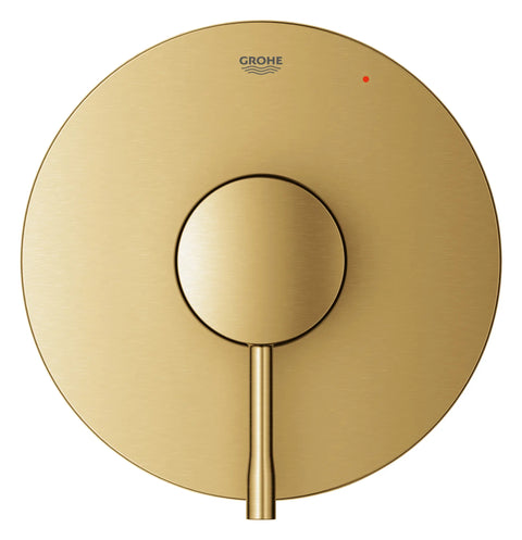 Pressure Balance Valve Trim with Cartridge - Brushed Cool Sunrise