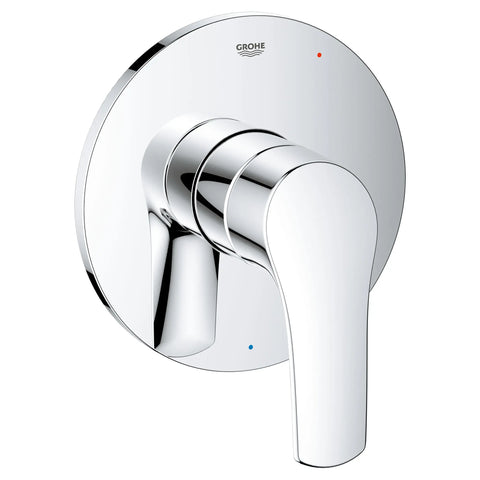 Pressure Balance Valve Trim with Cartridge - GROHE StarLight Chrome